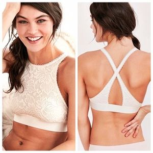 Urban Outfitters High Neck Bralette